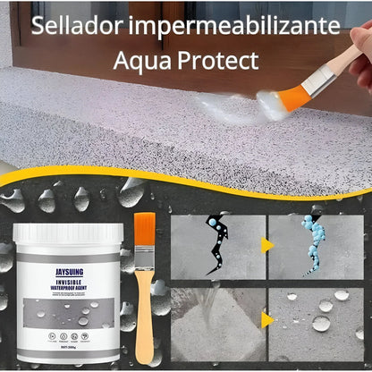 AquaProtect™ 1+1 GRATIS. Di ADIÓS a las goteras en tu hogar 💦 EN 5 MINUTOS