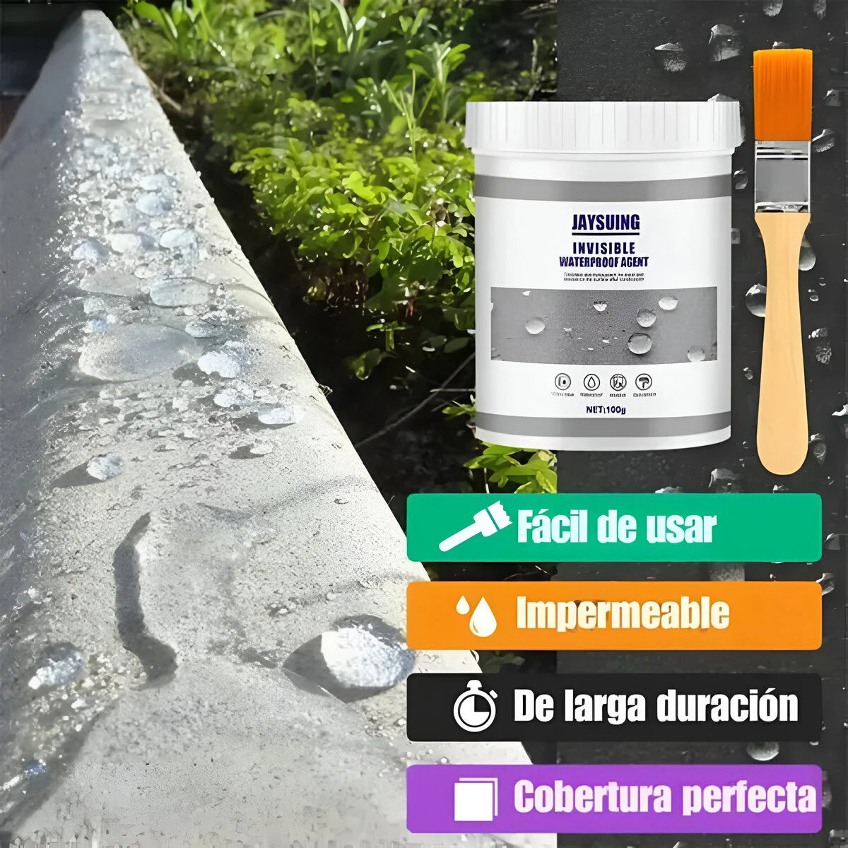 AquaProtect™ 1+1 GRATIS. Di ADIÓS a las goteras en tu hogar 💦 EN 5 MINUTOS