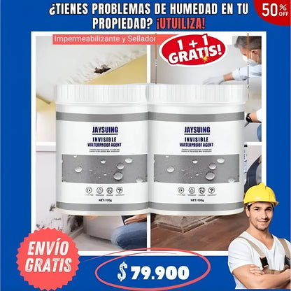 AquaProtect™ 1+1 GRATIS. Di ADIÓS a las goteras en tu hogar 💦 EN 5 MINUTOS